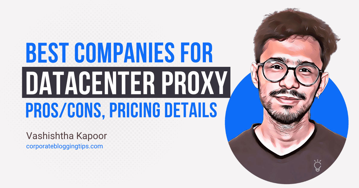 affordable datacenter proxy review