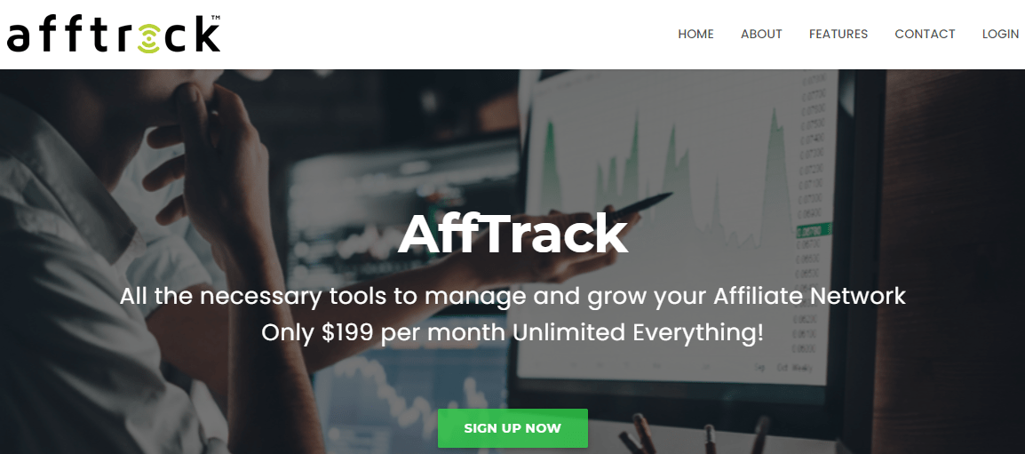 afftrack homepage tracking tools for affiliates