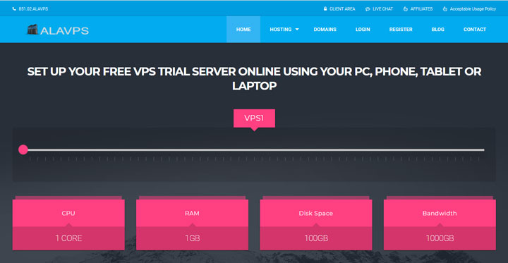 alavps-free-vps-plan