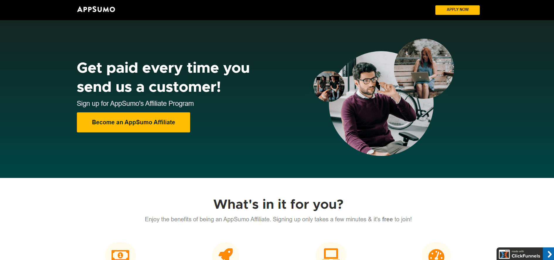 appsumo affiliate program