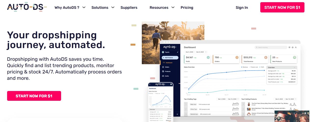 autods homepage