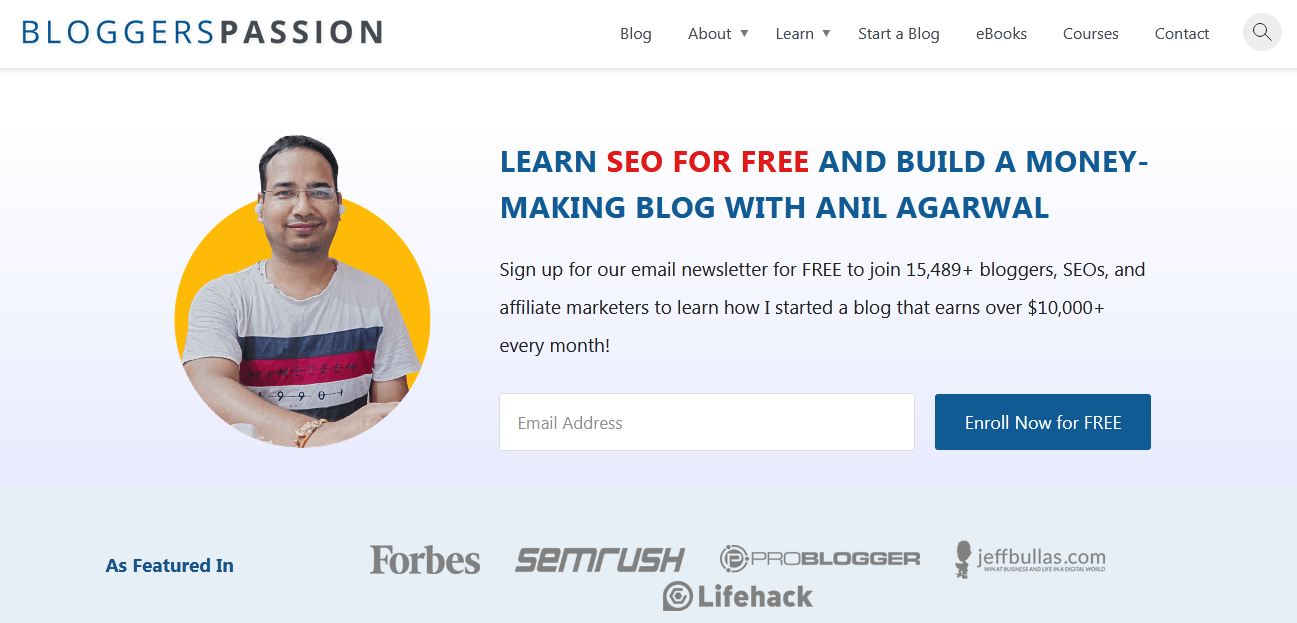 bloggers passion- best affiliate marketers and affiliate blogs worldwide