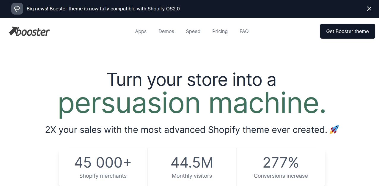 booster shopify themes