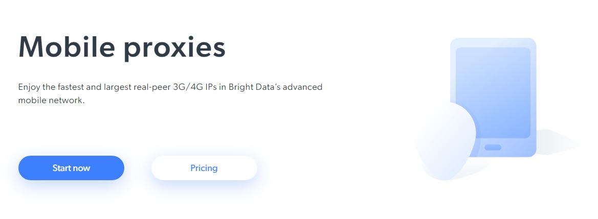 bright data mobile proxies