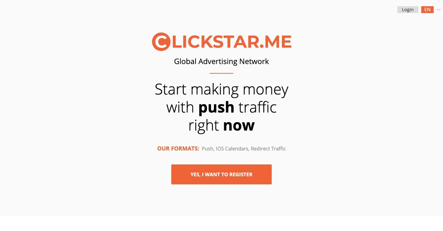 clickstar me homepage