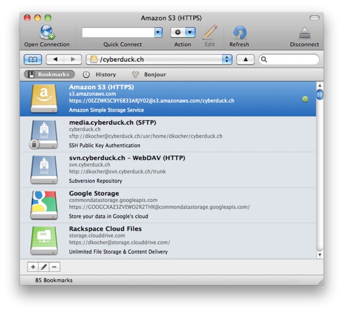 ftp freeware for mac osx