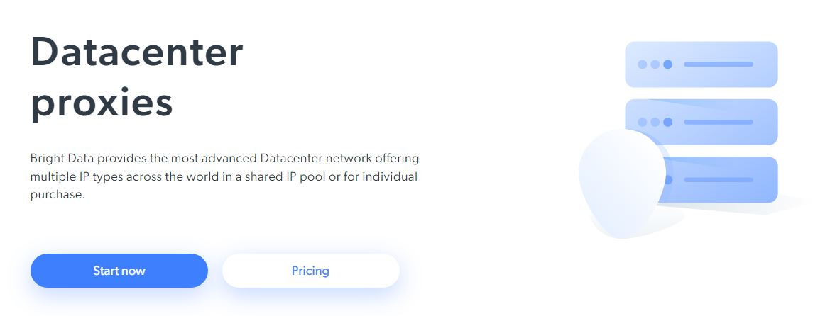 proxy pentru centre de date