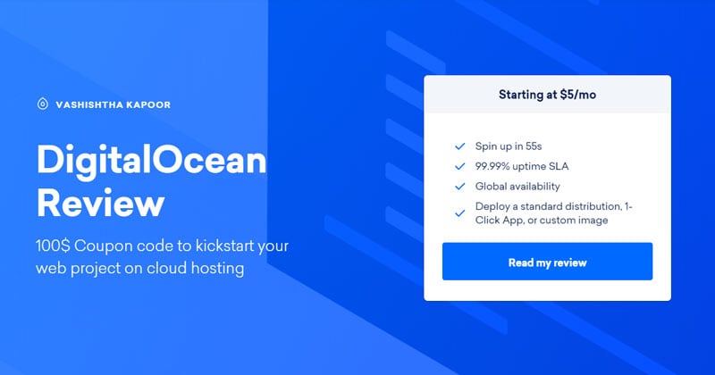 digitalocean review