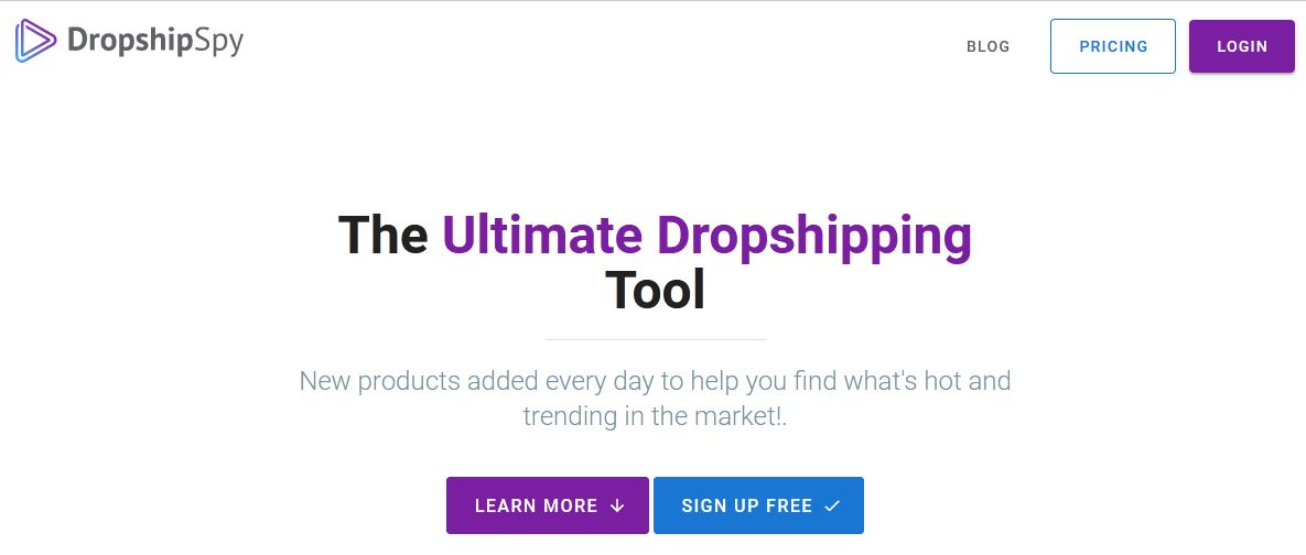 dropshipspy tool