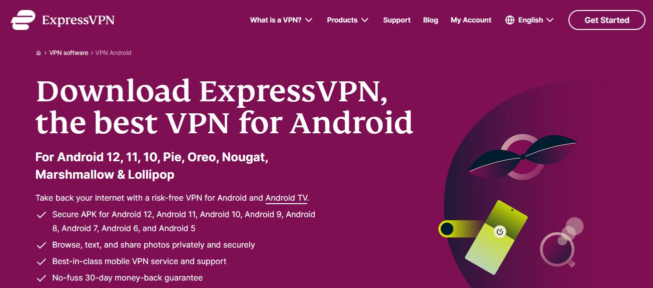 express vpn for mobile