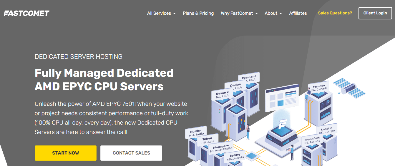 fastcomet managed dedicated servers