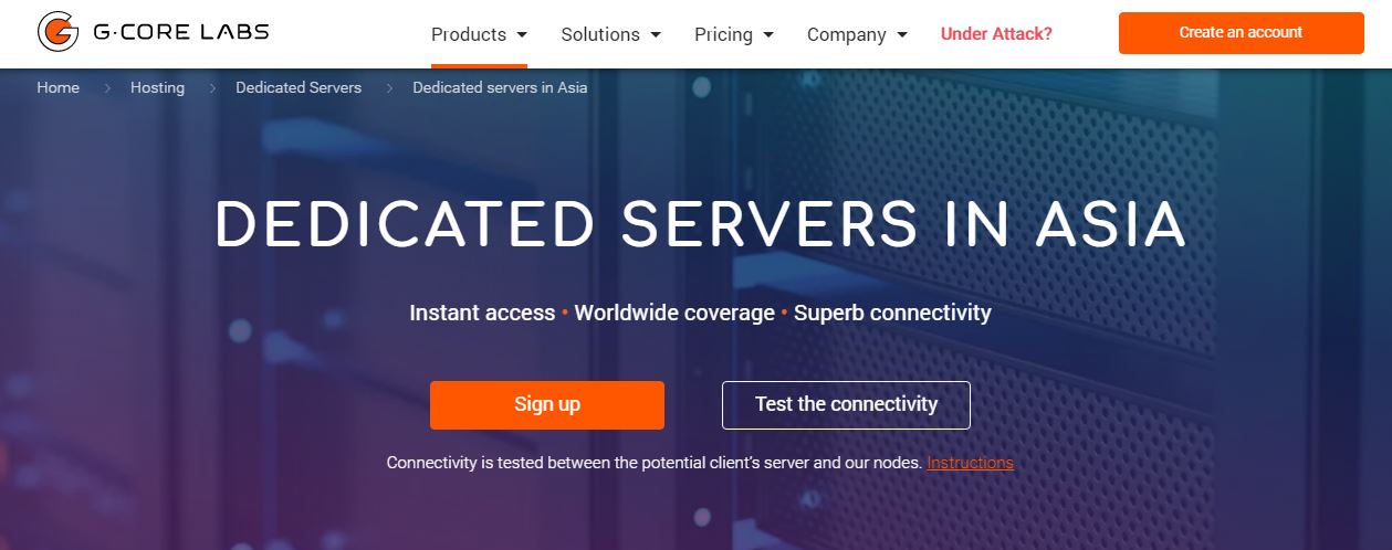 g corelabs dedicated server