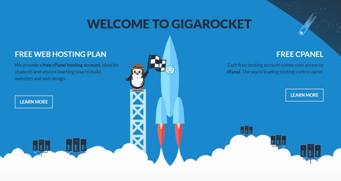 gigarocket-free-cpanel hosting