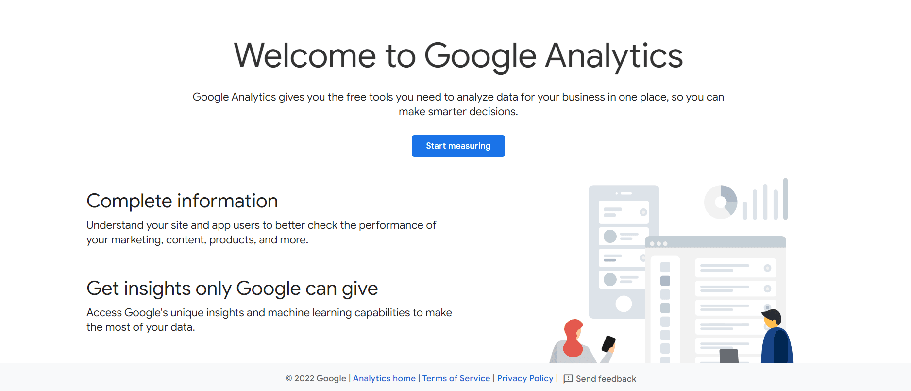 google analytics