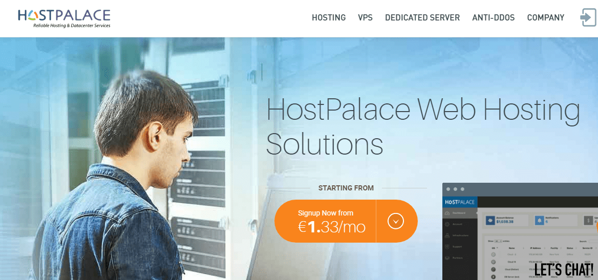 hostpalace dedicated server