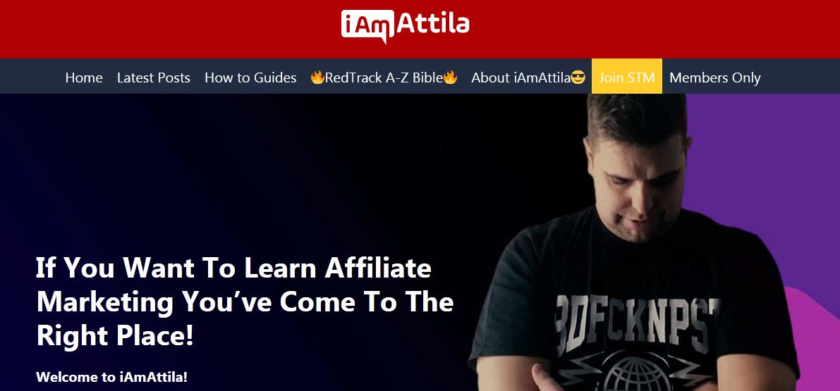 iamatilla homepage