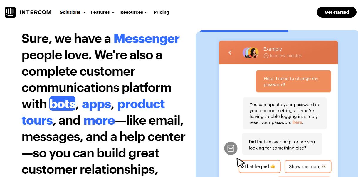 intercom messenger