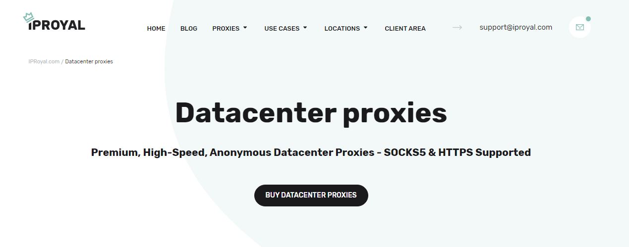 iproyal datacenter proxies