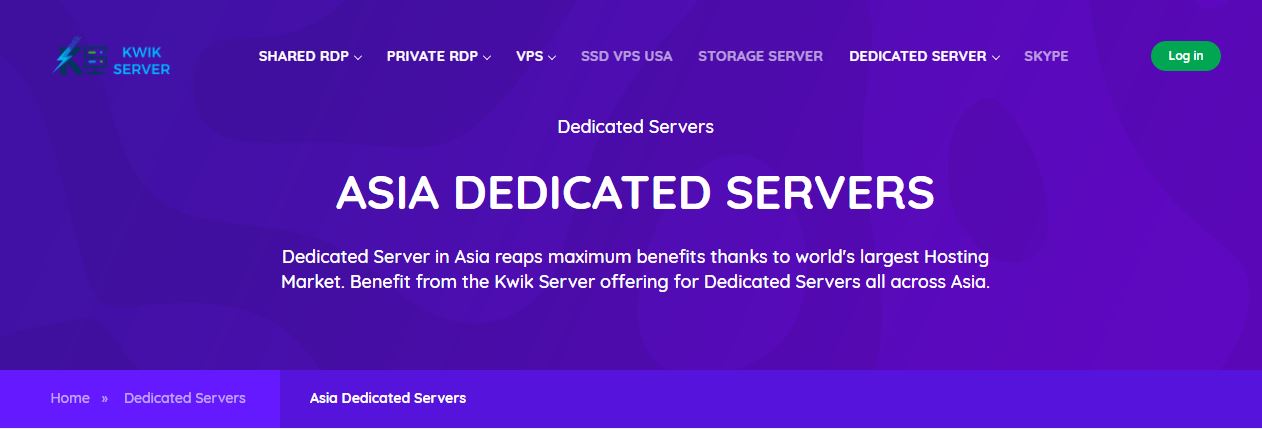 kwik server dedicated servers