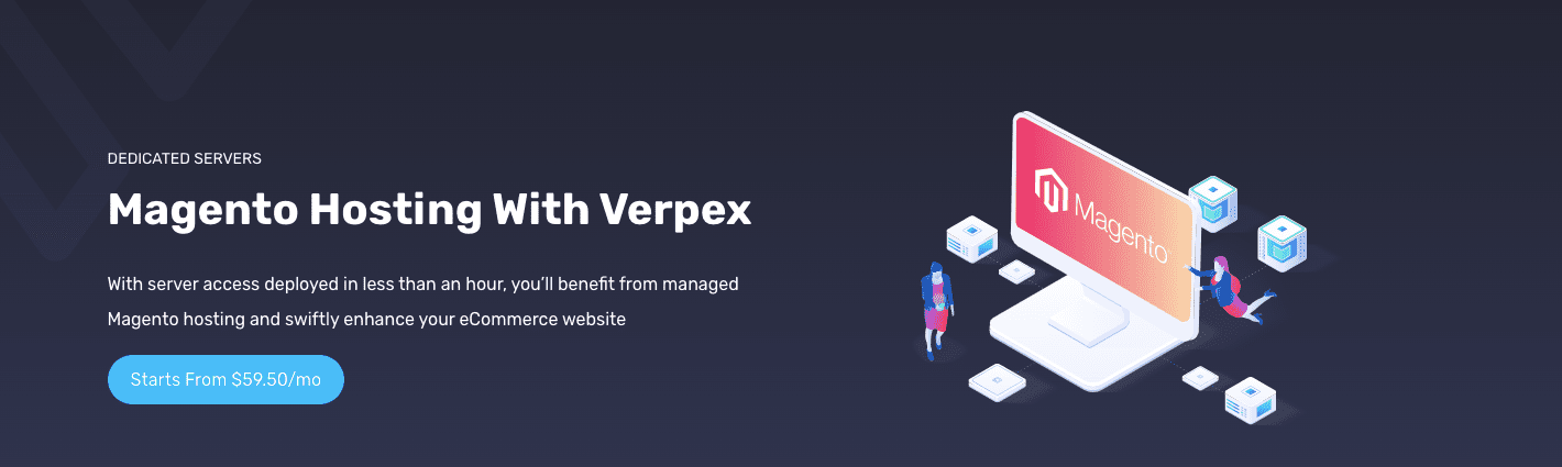 magento hosting at verpex is best