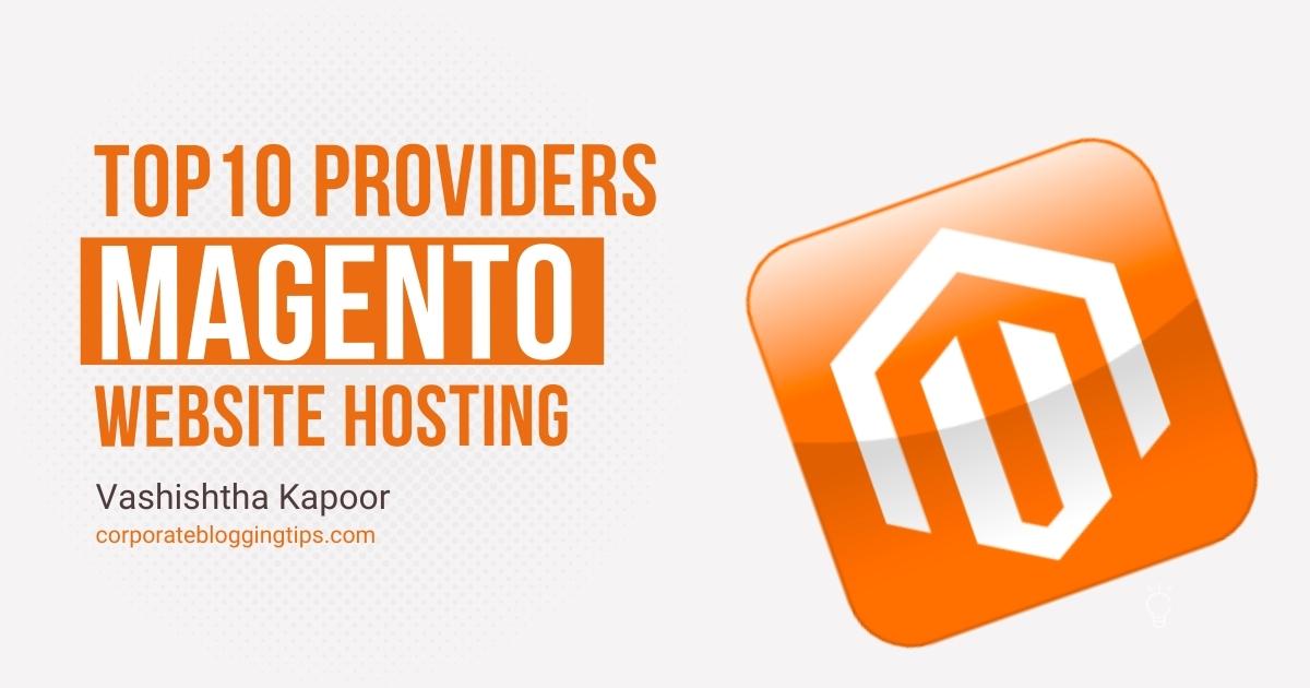 magento hosting providers best