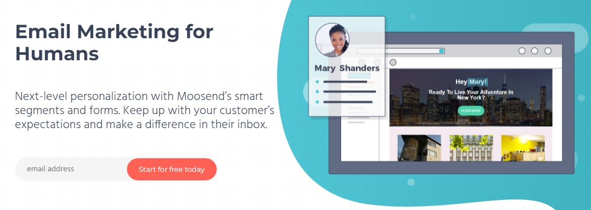 moosend personalization