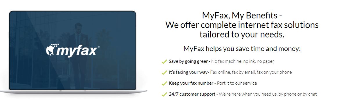 myfax benefits
