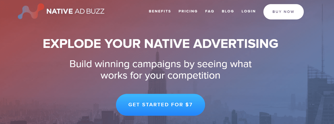 native ad buzz review