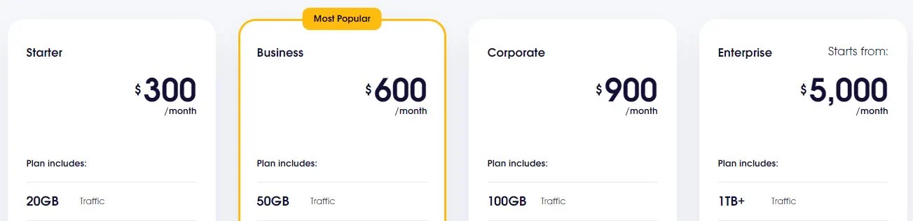Oxylabs pricing — residential, datacenter, and ISP proxy plans for users who want pre-tested proxies