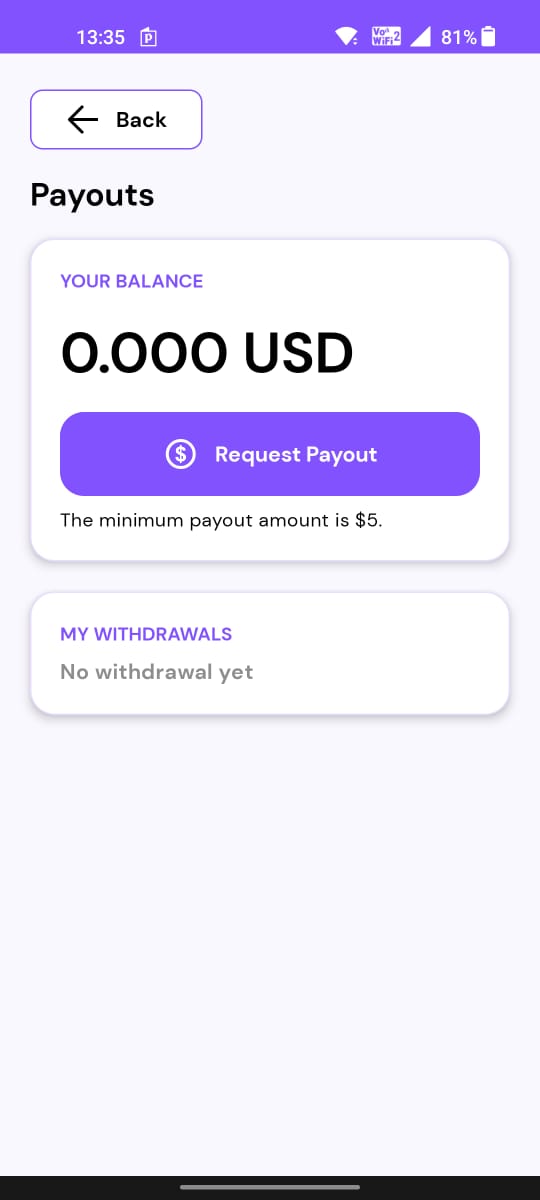 payouts in pawns app