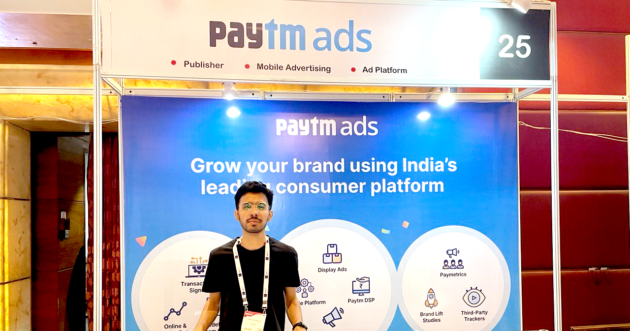 paytm ads booth ad tech