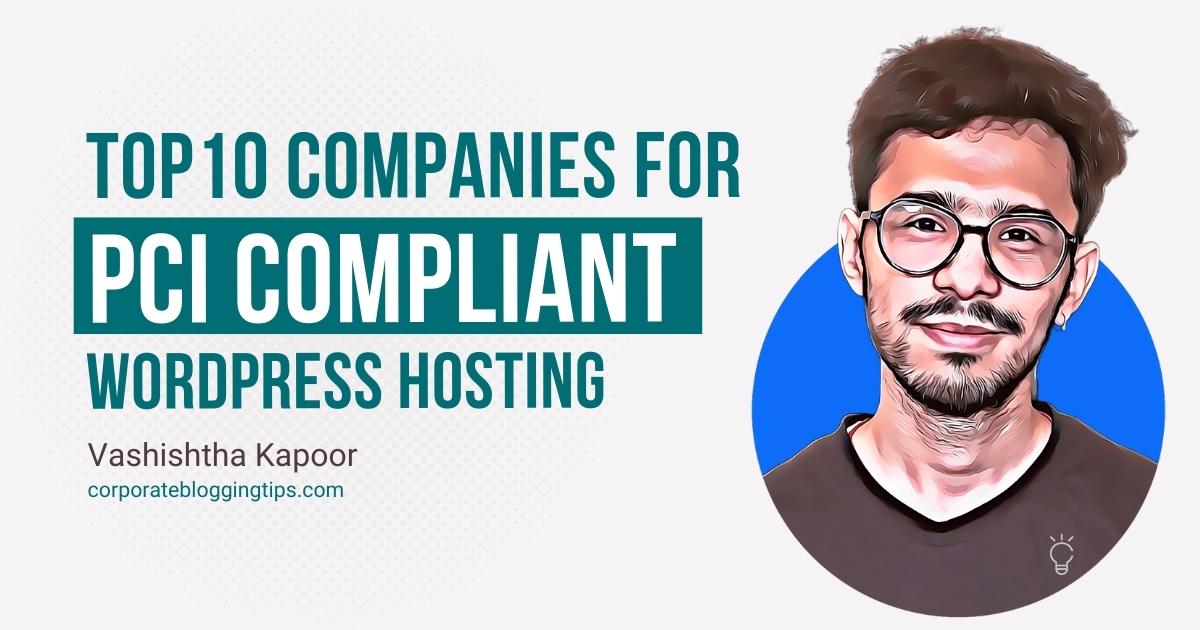 pci compliant web hosting providers