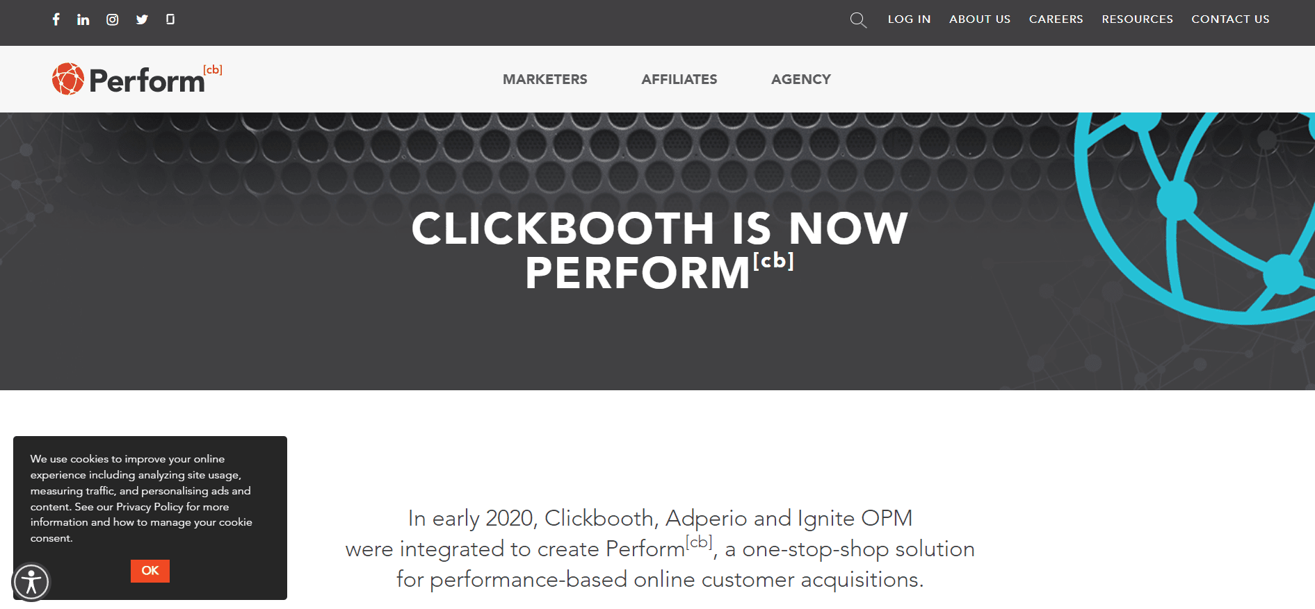 perform cb homepage