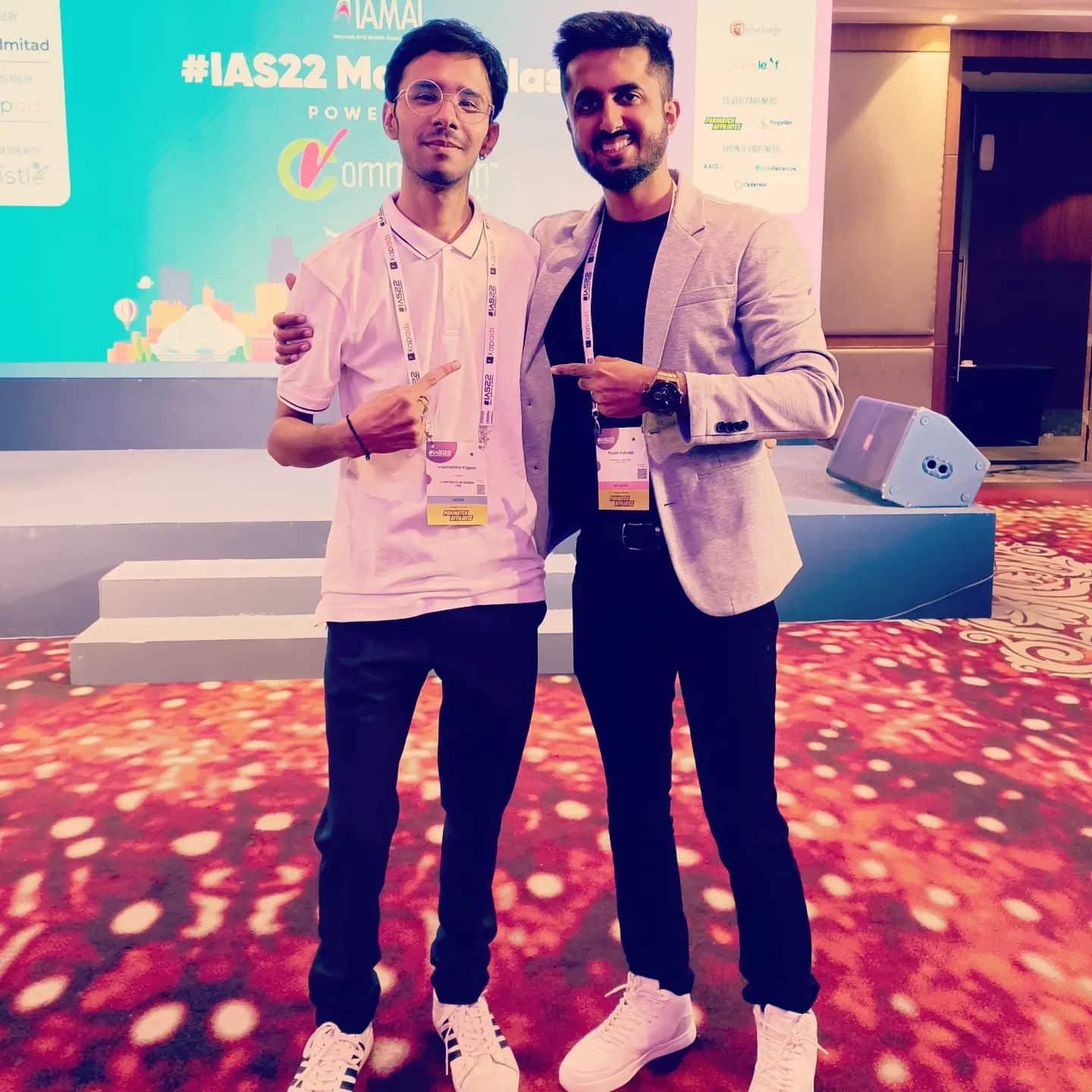 piyush kukreja and vashishtha kapoor IAS