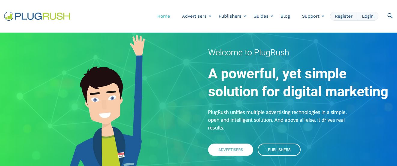 plugrush- best cpm adult networks