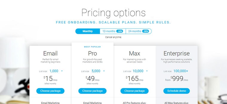 pricing-options-email-marketing-getresponse