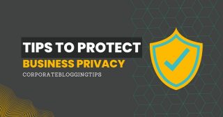 protect business privacy