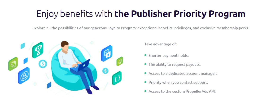 publisher priority program