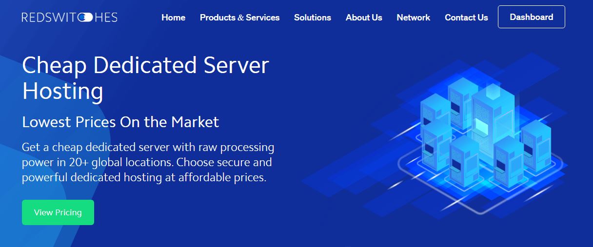 redswitches dedicated server