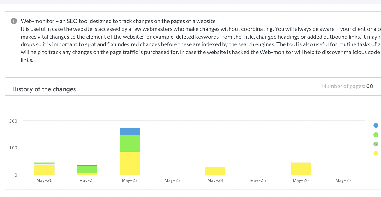 seo changes monitor seo changes monitor