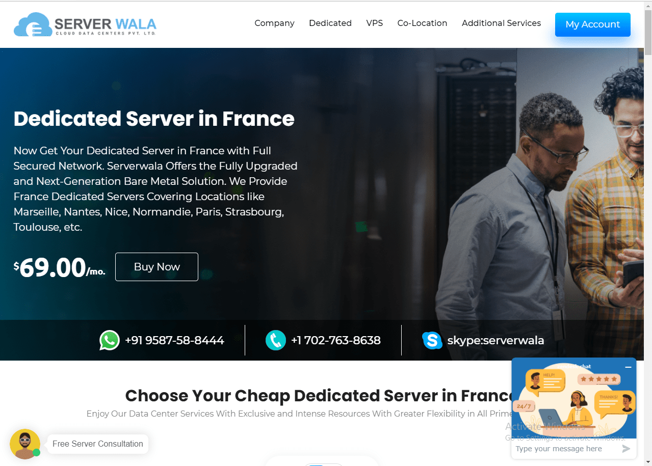 serverwala dedicated server serverwala dedicated server