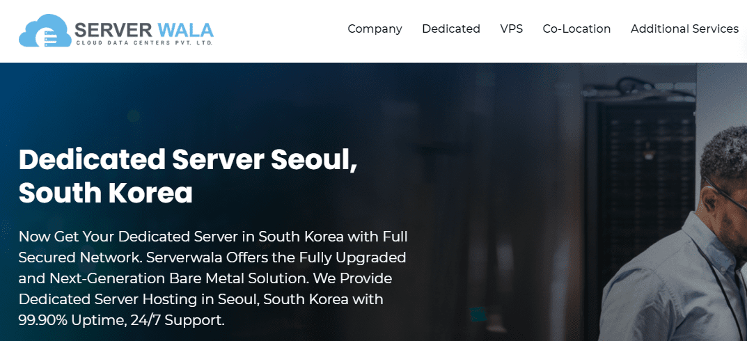 serverwala south korea server
