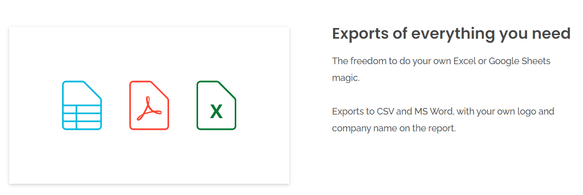 siteguru export