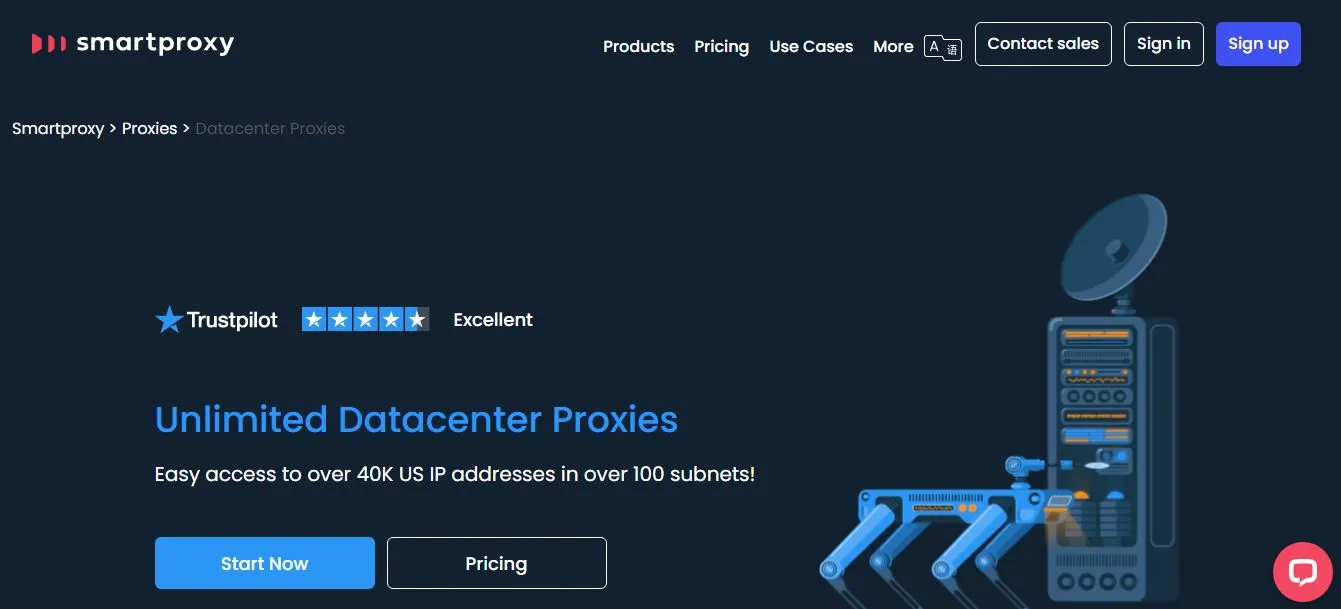 Smartproxy datacenter proxy cost and plans for high-volume scraping