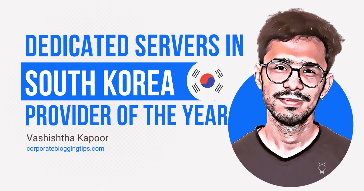 south korea dedicated server companies