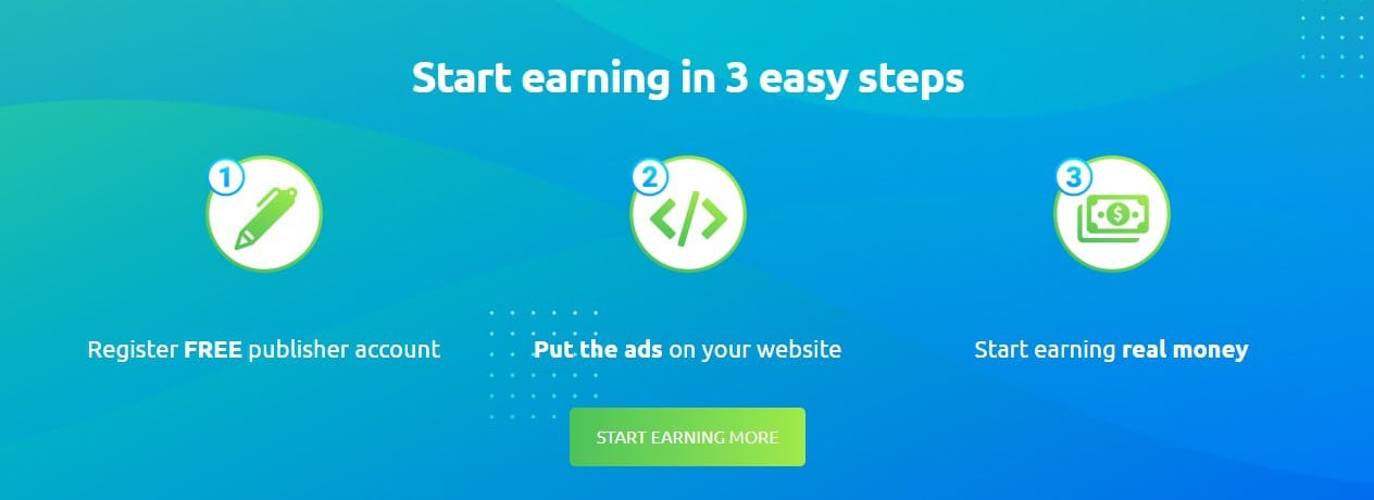 start earning now with propellerads