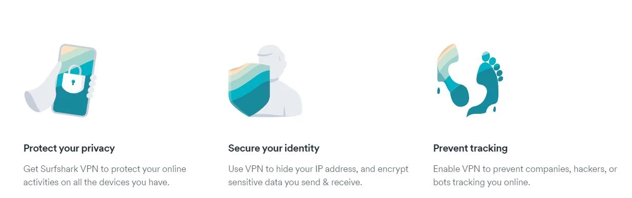 Surfshark VPN legitimacy and safety — Trustpilot and app store ratings