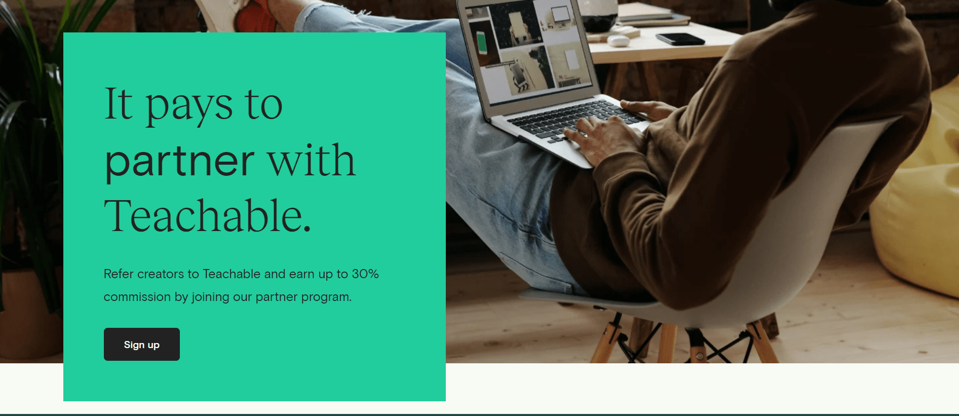 teachable affiliate program