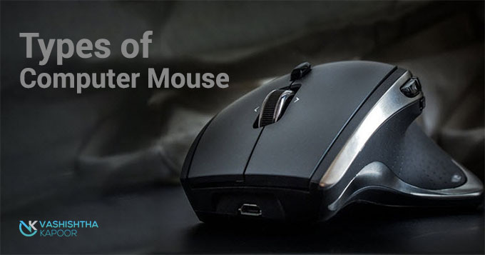 tipos-de-mouse de computador