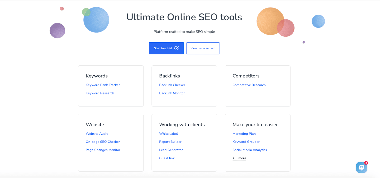 ultimate seo tools by se ranking